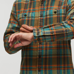 Mero Organic Flannel Shirt – Men’s