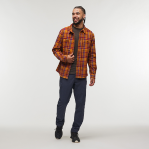Mero Organic Flannel Shirt – Men’s
