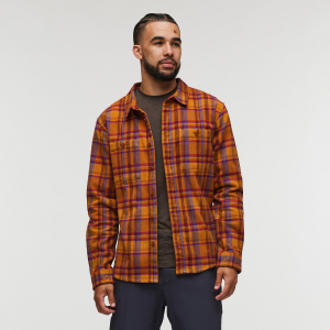 Mero Organic Flannel Shirt – Men’s