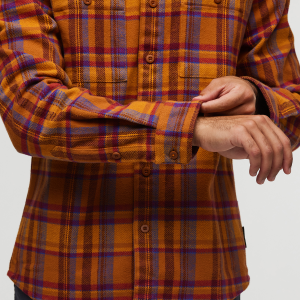 Mero Organic Flannel Shirt – Men’s