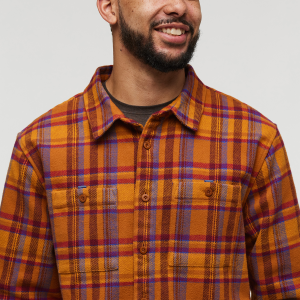 Mero Organic Flannel Shirt – Men’s