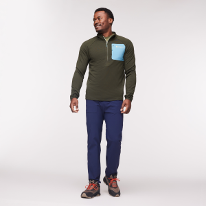 Otero Fleece Half-Zip Pullover – Men’s