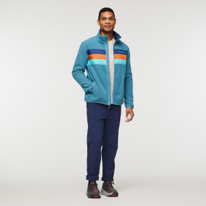 Teca Fleece Full-Zip Jacket – Men’s