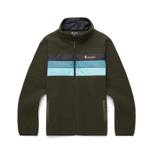 Teca Fleece Full-Zip Jacket – Men’s