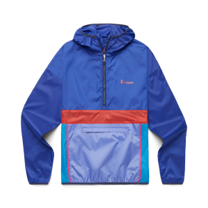Teca Half-Zip Windbreaker – Men’s