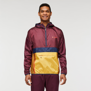 Teca Half-Zip Windbreaker – Men’s