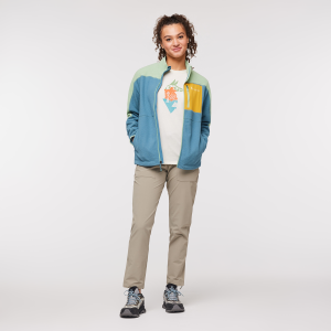 Abrazo Fleece Full-Zip Jacket – Women’s