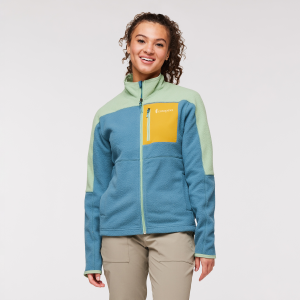 Abrazo Fleece Full-Zip Jacket – Women’s