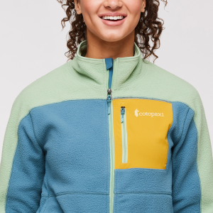 Abrazo Fleece Full-Zip Jacket – Women’s
