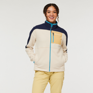Abrazo Fleece Full-Zip Jacket – Women’s