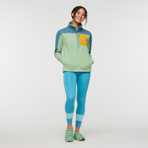 Abrazo Fleece Half-Zip Jacket – Women’s