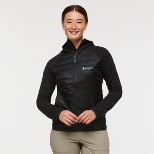 Capa Hybrid Insulated Hooded Jacket – Women’s