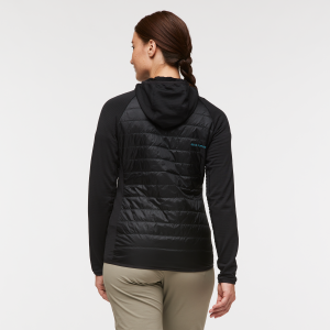 Capa Hybrid Insulated Hooded Jacket – Women’s