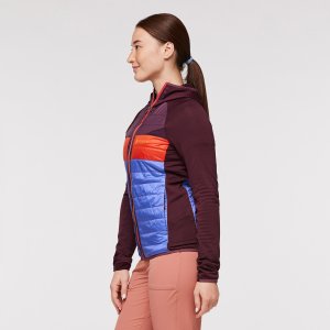 Capa Hybrid Insulated Hooded Jacket – Women’s