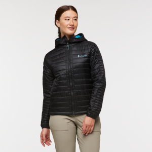 Capa Insulated Hooded Jacket – Women’s