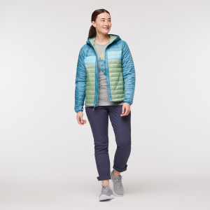Capa Insulated Hooded Jacket – Women’s