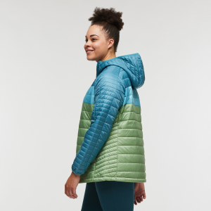 Capa Insulated Hooded Jacket – Women’s