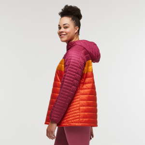 Capa Insulated Hooded Jacket – Women’s