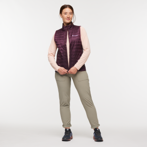 Capa Insulated Vest – Women’s