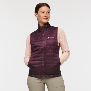Capa Insulated Vest – Women’s