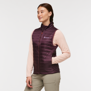 Capa Insulated Vest – Women’s