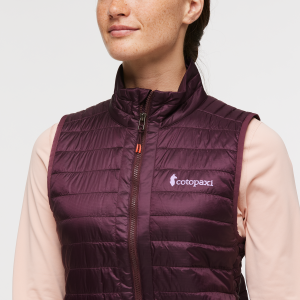 Capa Insulated Vest – Women’s