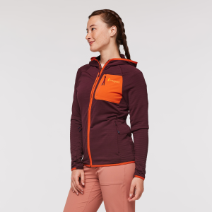 Otero Fleece Full-Zip Hooded Jacket – Women’s
