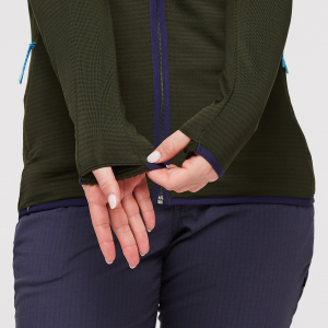 Otero Fleece Full-Zip Hooded Jacket – Women’s