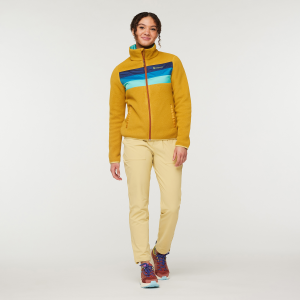 Teca Fleece Full-Zip Jacket – Women’s