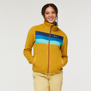 Teca Fleece Full-Zip Jacket – Women’s