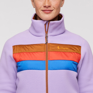 Teca Fleece Full-Zip Jacket – Women’s