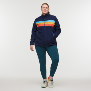 Teca Fleece Full-Zip Jacket – Women’s