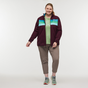 Teca Fleece Full-Zip Jacket – Women’s