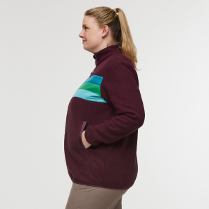 Teca Fleece Full-Zip Jacket – Women’s