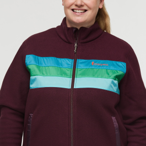 Teca Fleece Full-Zip Jacket – Women’s