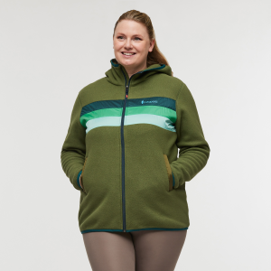 Teca Fleece Hooded Full-Zip Jacket – Women’s