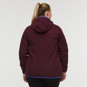 Teca Fleece Hooded Full-Zip Jacket – Women’s
