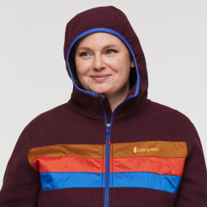 Teca Fleece Hooded Full-Zip Jacket – Women’s
