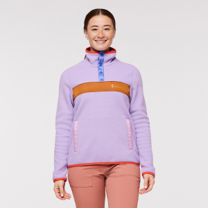Teca Fleece Pullover – Women’s