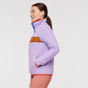Teca Fleece Pullover – Women’s