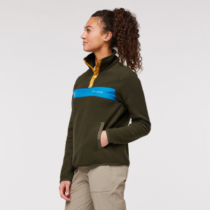 Teca Fleece Pullover – Women’s
