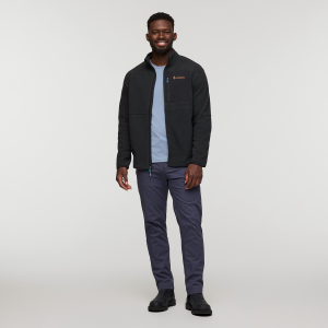 Abrazo Fleece Full-Zip Jacket – Men’s