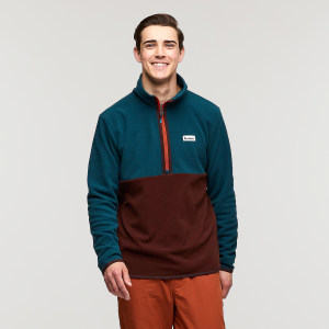 Amado Fleece Pullover – Men’s