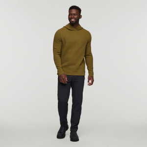 Atajo Long-Sleeve Waffle Hoodie – Men’s