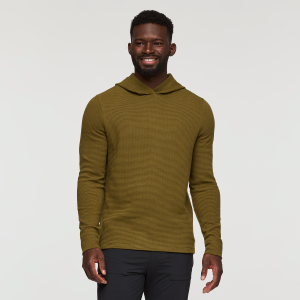 Atajo Long-Sleeve Waffle Hoodie – Men’s