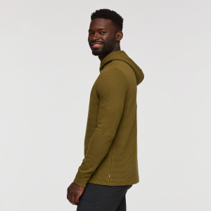 Atajo Long-Sleeve Waffle Hoodie – Men’s