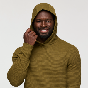 Atajo Long-Sleeve Waffle Hoodie – Men’s