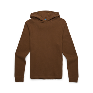 Atajo Long-Sleeve Waffle Hoodie – Men’s