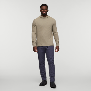 Atajo Long-Sleeve Waffle Hoodie – Men’s