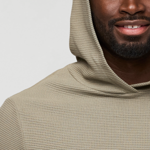 Atajo Long-Sleeve Waffle Hoodie – Men’s